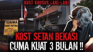 KOST SETAN BEKASI  KHUSUS LAKILAKI TAPI ADA PENGHUNI CEWEK DI BALKON [upl. by Perry131]