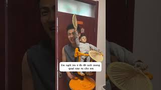 Khi Anh Trai Làm Quạt Cho Em Gái shorts youtubeshorts tiktok trending douyin Dương Thộn [upl. by Ettebab]