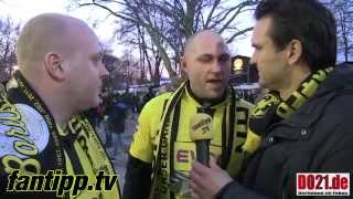 BVB  S04 Randale Fantipp  mit den besten Fans der Welt [upl. by Stambaugh930]