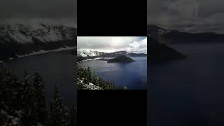 Crater Lake Oregon June 2017 shorts craterlake [upl. by Otero]