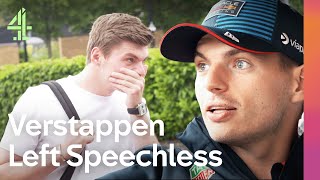 10 Minutes of Max Verstappen Being HILARIOUSLY Wound Up  C4F1 [upl. by Lohse344]