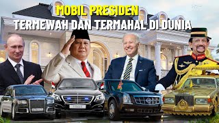 MOBIL PRESIDEN TERMAHAL DAN TERMEWAH DI DUNIA [upl. by Ahsitruc]