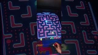 The mrs will always win on ms pac man [upl. by Arriec]