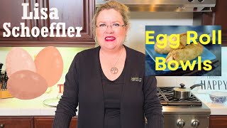 Egg Roll Bowls Weight Watchers with Recipe [upl. by Atekehs]