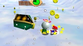 SM64  Snowmans Land 100 Coins  No Joystick Allowed [upl. by Rex]