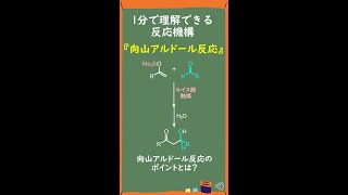 【1分で分かる大学有機化学】向山アルドール反応の反応機構Mukaiyama Aldol Reaction Shorts [upl. by Gaspar]