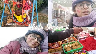 A short Trip to Khatu Shyam ji♥️🙏  Part2  Kashish Tyagi [upl. by Vally]