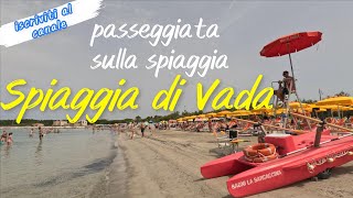 SPIAGGIA DI VADALIVORNO☀️⛱️😎🌈🇮🇹 [upl. by Messere]