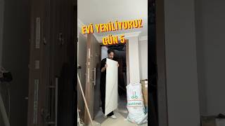 evi yeniliyoruz gün 5 [upl. by Booth]