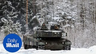 Ukrainian brigades target Russian soldiers in the Kreminna Forest near Bakhmut [upl. by Carney]