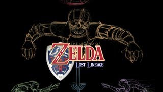 Zelda Classic  Lost Lineage Trailer [upl. by Nitza521]