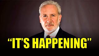 quotA BIG CATACLYSMIC EVENT IS COMING TO THE USquot  Peter Schiff Warning on Central Banks [upl. by Sulamith]