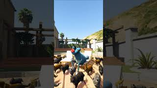 CAT VS RATS shorts gta5 [upl. by Airdni]