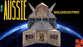 THE AUSSIE SoloDuoTrio • Easy to build BUNKER base • Online and Offline raid defence [upl. by Aidnyl]