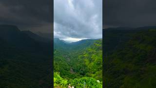 Amboli Waterfall india goatravel beautiful nature amboli waterfall canyon maharashtra [upl. by Adlitam]