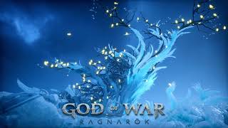 Niflheim Ambience  God of War Ragnarök  Unreleased Soundtrack [upl. by Esertal883]