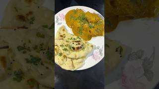 Delicious Butter Chicken with Tandoori Butter Naan food tandoori butterchicken naan chicken [upl. by Redmund]