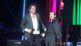 MARC ANTHONY Y CHAYANNE quotDÍMELOquot [upl. by Pierre]