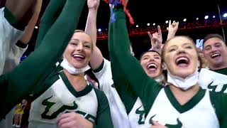 USF Cheerleading 2022 National Championship Celebration [upl. by Marcille]