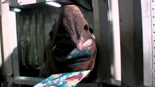 Rhino Painting  Cincinnati Zoo [upl. by Geminian]