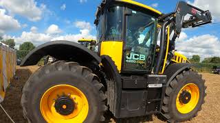 2022 JCB Fastrac 4220 Icon 66 Litre 6Cyl Diesel Tractor 235 HP [upl. by Ahsa]