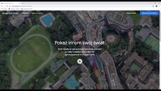 Google Earth Studio  animacja mapy Davinci Resolve i Magix Video każdy edytor video [upl. by Crain627]