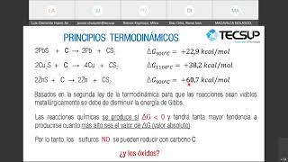 SEMANA 9 Hidrometalurgia del Zinc [upl. by Anailuj]