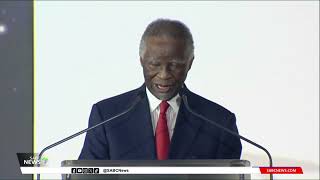 Former PresThabo Mbeki speaks on Harvard Report on South African economy [upl. by Arleyne]