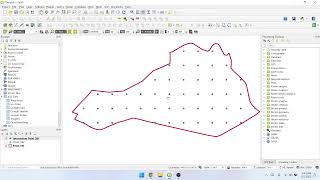 Tutorial Merancang Petak Ukur untuk Inventarisasi Hutan Seumur dengan Qgis [upl. by Michelle]