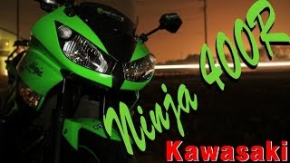 普通自動二輪免許を取ったのでバイクを買いました【NINJA 400R】 [upl. by Sinnoda]