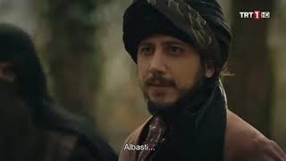 Mergen meets Albasti Ertugrul S05E54 [upl. by Atteinotna874]