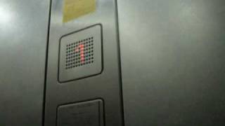 Schindler service elevator at Azrieli Mall in Tel AvivDont ride [upl. by Stav250]