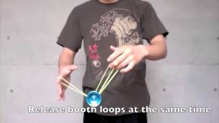 1a yoyo Combo Elements Bindz Tutorial Beginner [upl. by Siravat]