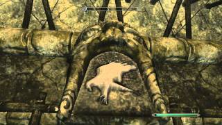 SKYRIM Puzzle Guide  Skuldafn Temple Part Two amp Alduins Access to Sovngard [upl. by Rod]