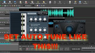 SET YOUR AUTO TUNE THIS WAY ON MIXPAD  MixPad Tutorials [upl. by Nirek121]