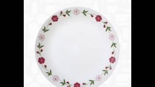 Corelle Dinner Set 2019  Stylish amp Vibrant Patterns [upl. by Whitten866]