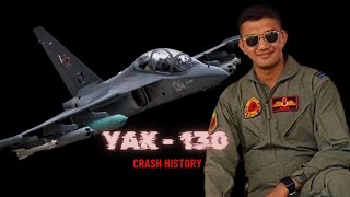 YAK 130 Crash History AsimJawad [upl. by Nongim762]