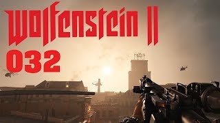 WOLFENSTEIN 2 The New Colossus 032 ► Die American Bank HD [upl. by Fantasia]