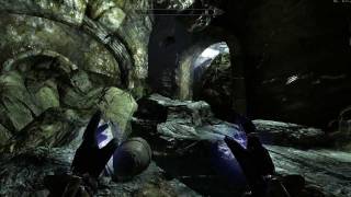 Elder Scrolls V Skyrim Walkthrough in 1080p Part 111 Labyrinthian Chasm PC Gameplay [upl. by Vanhomrigh]