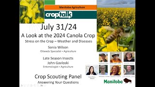 CropTalk  July 31 [upl. by Hajin188]