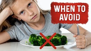 When NOT to Eat Vegetables  Dr Berg On Phytonutrients amp SIBO [upl. by Nicoli]