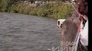 Steve Trotter amp Lori Martin 1995 Niagara Falls lTV video clips [upl. by Leirda]