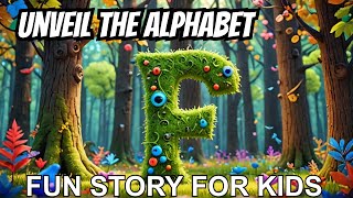 Mysterious Journey of Letter F  Exciting Alphabet Tale [upl. by Nahama]