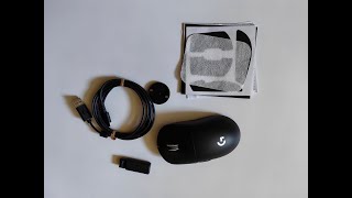 Logitech Pro X Superlight 2 mouse  unboxing [upl. by Noivert]