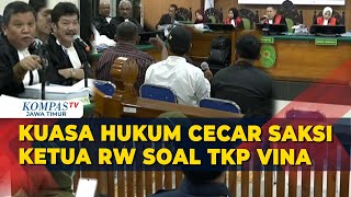 Full Hakim amp Kuasa Hukum 6 Terpidana Kasus Vina Cecar Saksi Ketua RW Hingga Pemilik Warung di TKP [upl. by Dorren]