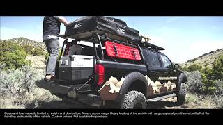 Custom Nissan Frontier Overland Expedition Truck [upl. by Marieann86]