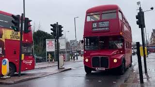 Golders Green amp Muswell Hill Bus Running Day 2024 [upl. by Sitelc]