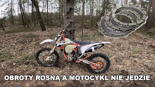 Dlaczego sprzęgło w motocyklu się ślizga Najczęstsze powody [upl. by Goodill307]