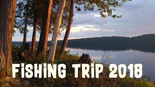 Fishing Trip 2018  Ten Mile Lodge Lac Dumoine [upl. by Nare328]