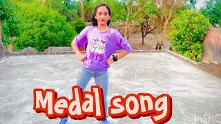 Medal Song l Chandra Brar l Mixsingh l Punjabi Hits Song l Isha Tomar l Sanchi l [upl. by Pump539]